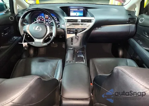 2015 Lexus Rx 350 Base from USA, damaged, VIN 2T2BK1BA8FC284261